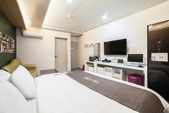 Venture Hotel Gwangju Metropolitan City Exterior photo