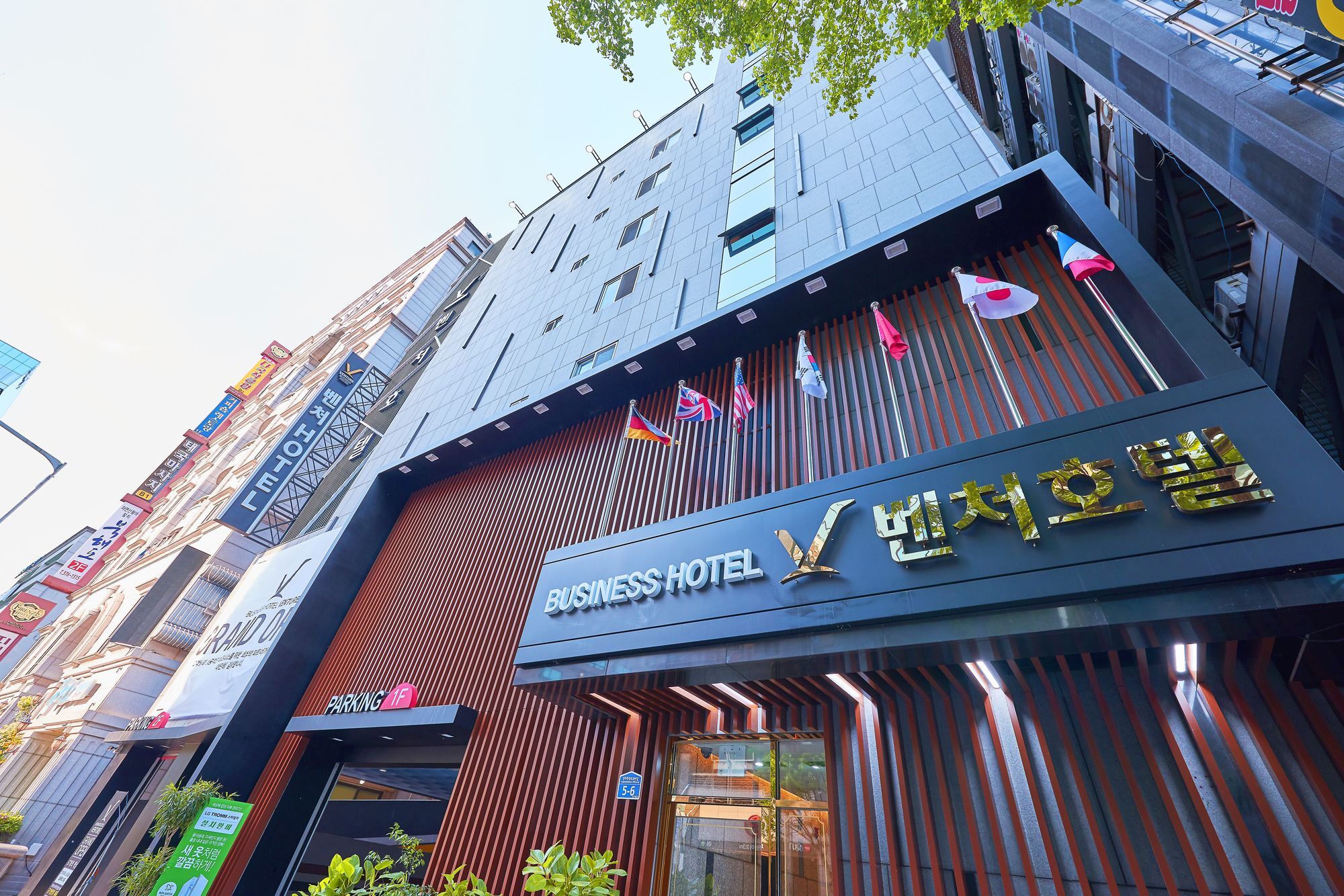 Venture Hotel Gwangju Metropolitan City Exterior photo
